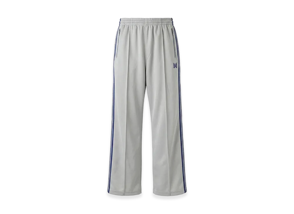 NEEDLES x STUDIOUS Track Pant - Poly Smooth "Grey"