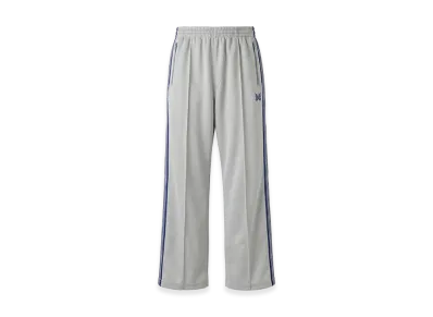 NEEDLES x STUDIOUS Track Pant - Poly Smooth "Grey"