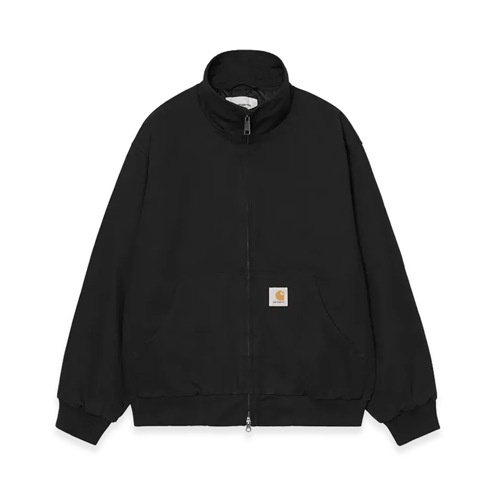 Carhartt WIP Ravon Jacket "Black(Heavy Stone Wash)"
