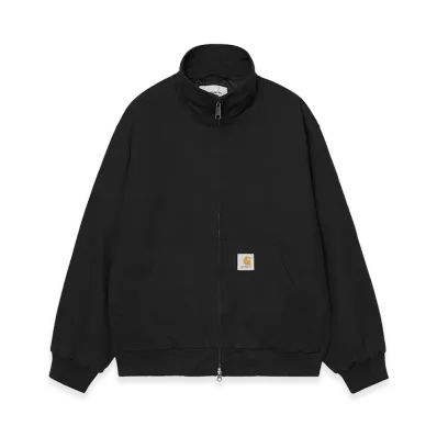 Carhartt WIP Ravon Jacket "Black(Heavy Stone Wash)"