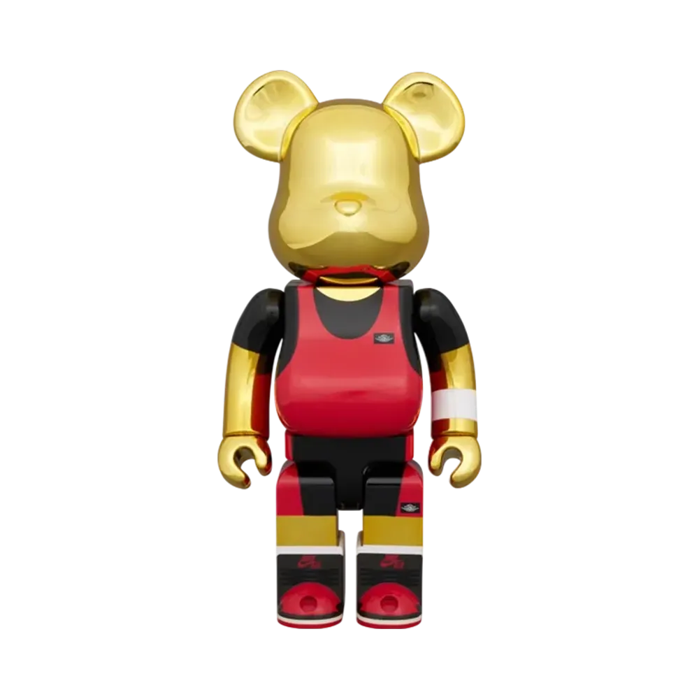 MEDICOM TOY "BEARBRICK" Michael Jordan 1985 Air Jordan 400%