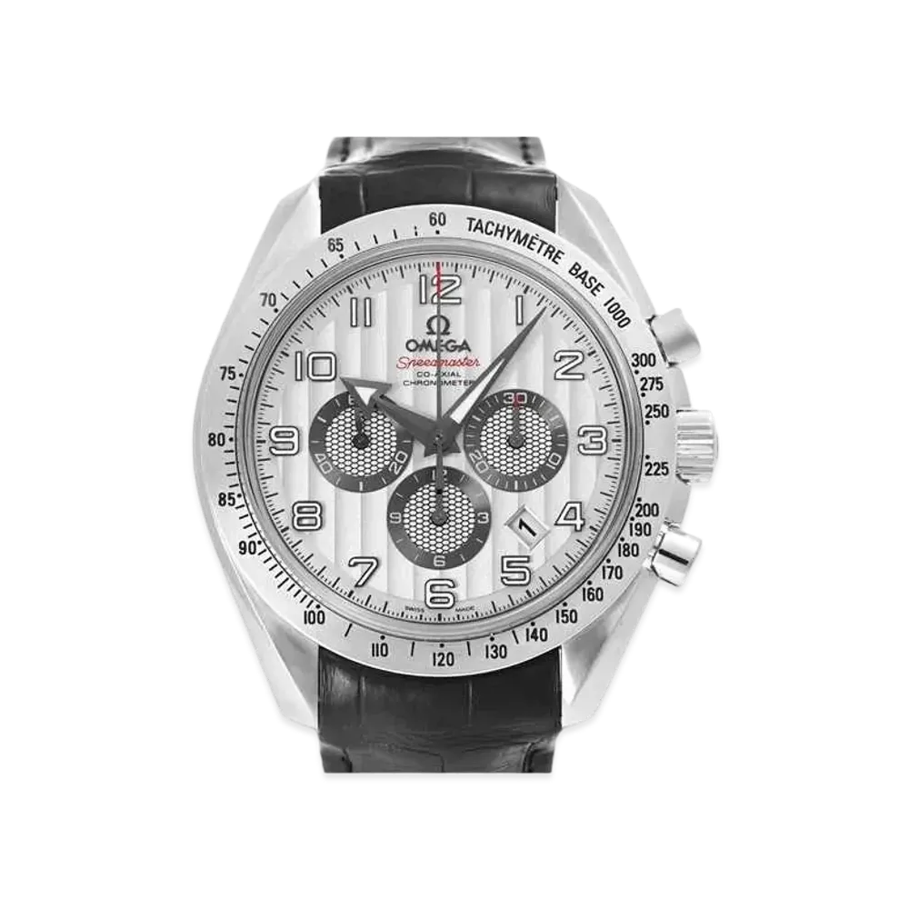 OMEGA Speedmaster Broad Arrow Co-Axial "Silver" 321.13.44.50.02.001