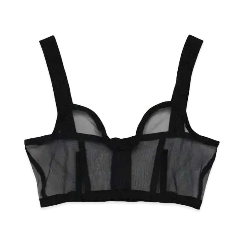 ANREALAGE Invisible Bustier "Black"