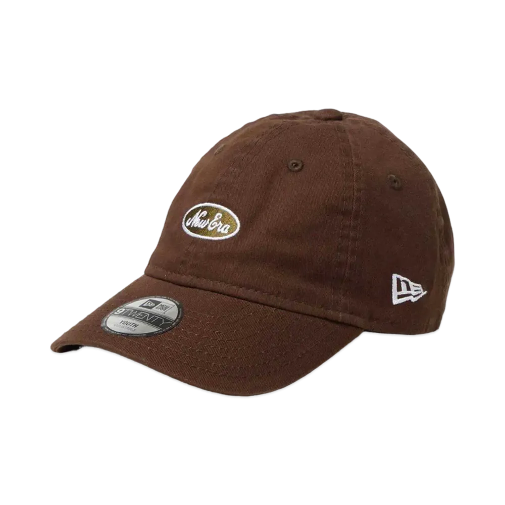 NEW ERA Youth 9Twenty Oval Logo "Walnut"