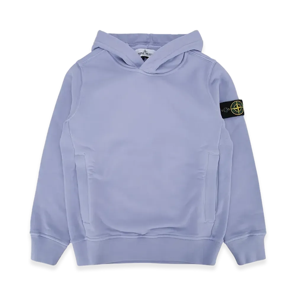 Stone Island Kids Hoodie Sweater "Lilac"