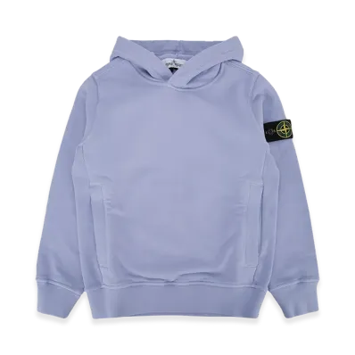 Stone Island Kids Hoodie Sweater "Lilac"