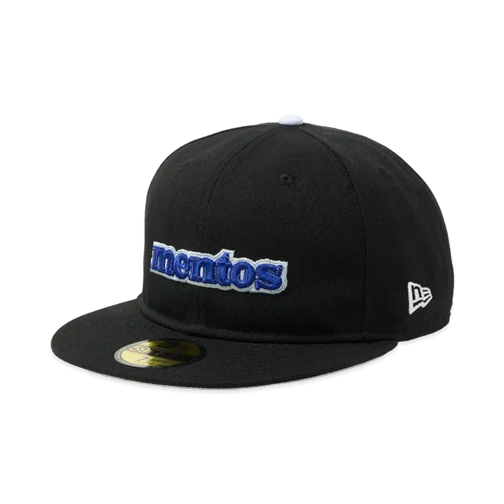 NEW ERA 59Fifty mentos Soft Buckram "Black"
