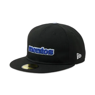 NEW ERA 59Fifty mentos Soft Buckram "Black"
