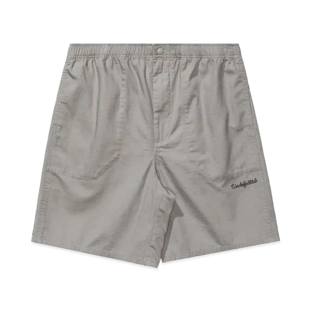 UNDEFEATED Ripstop Field Short "Gray"