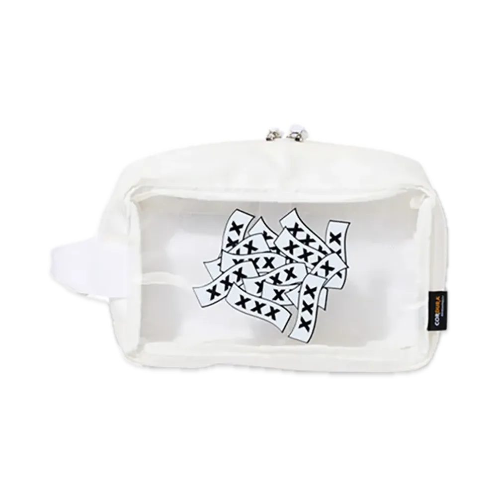 GOD SELECTION XXX Pouch GX-S25-GD-02 "White"