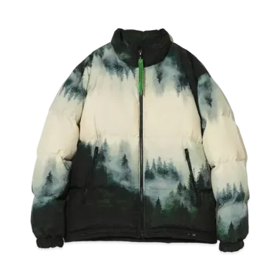 UNDERCOVER Twin Peaks Down Jacket "Ivory Base"