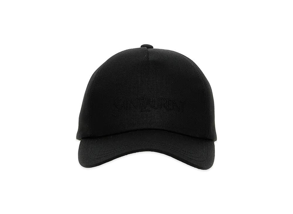 Saint Laurent Baseball Cap "Black"
