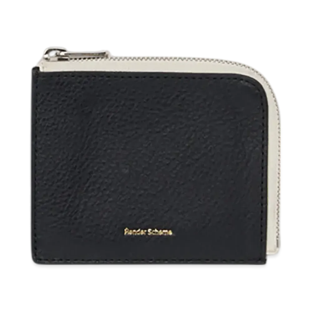 Hender Scheme L Zip Purse "Black"