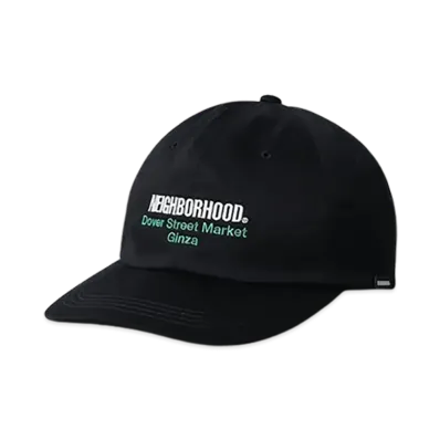 NEIGHBORHOOD Dover Street Market Ginza Limited Cap "Black"