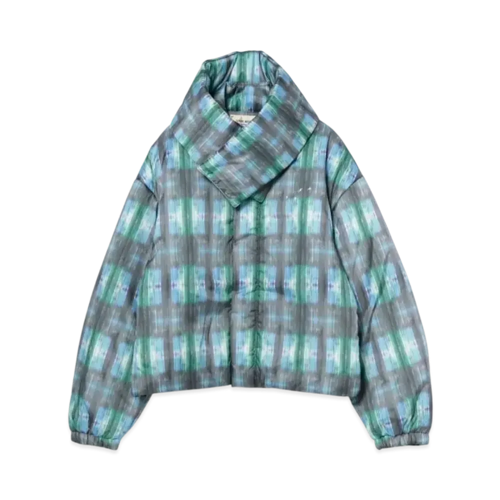 BEAMS FUTURE ARCHIVE x Asahina Puff Jacket "Blue"