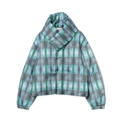 BEAMS FUTURE ARCHIVE x Asahina Puff Jacket "Blue"