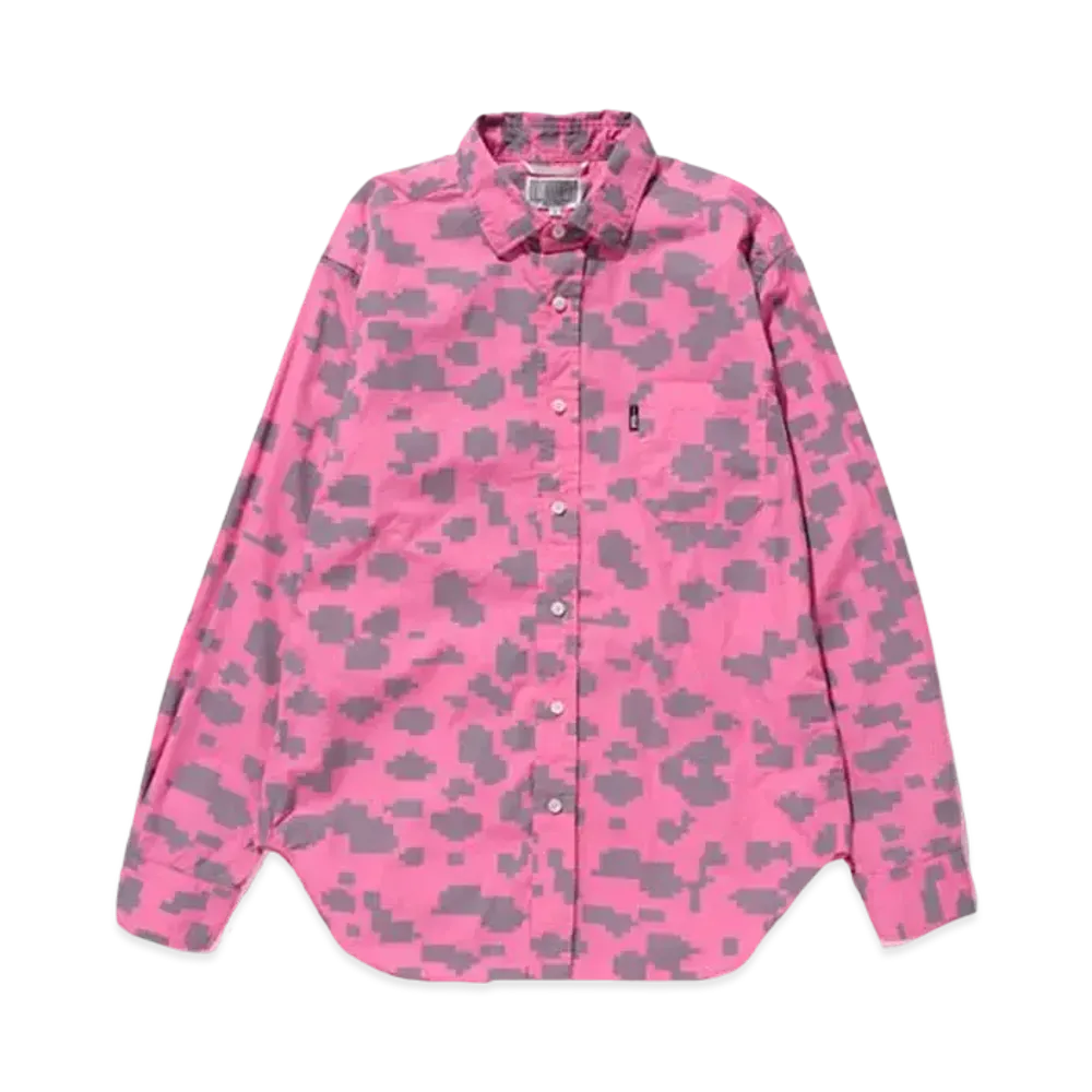 Cav Empt (C.E) SIMULACRA SHIRT "Pink"