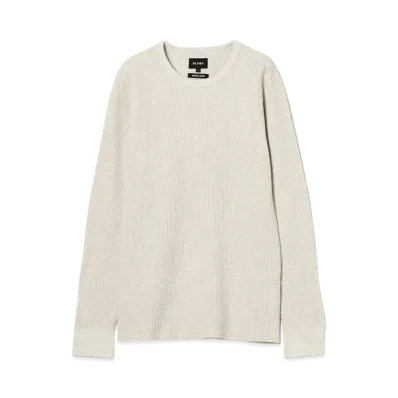 BEAMS Thermal Cut And Sew "Oatmeal"