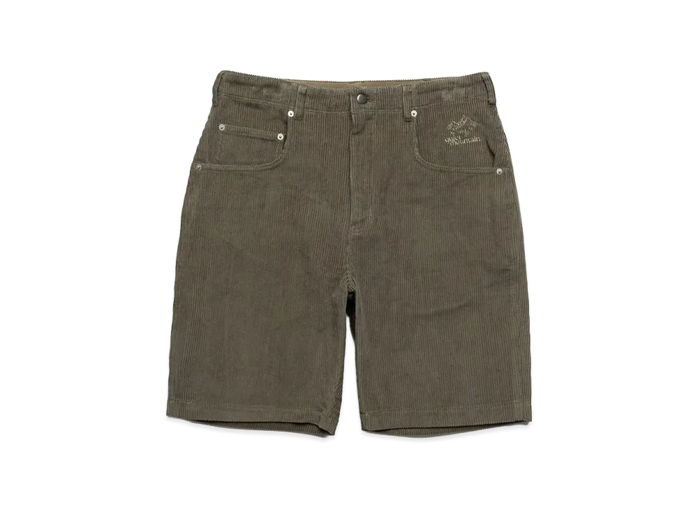 Creek Angler's Device x quiet mountain Corduroy Short "Khaki"