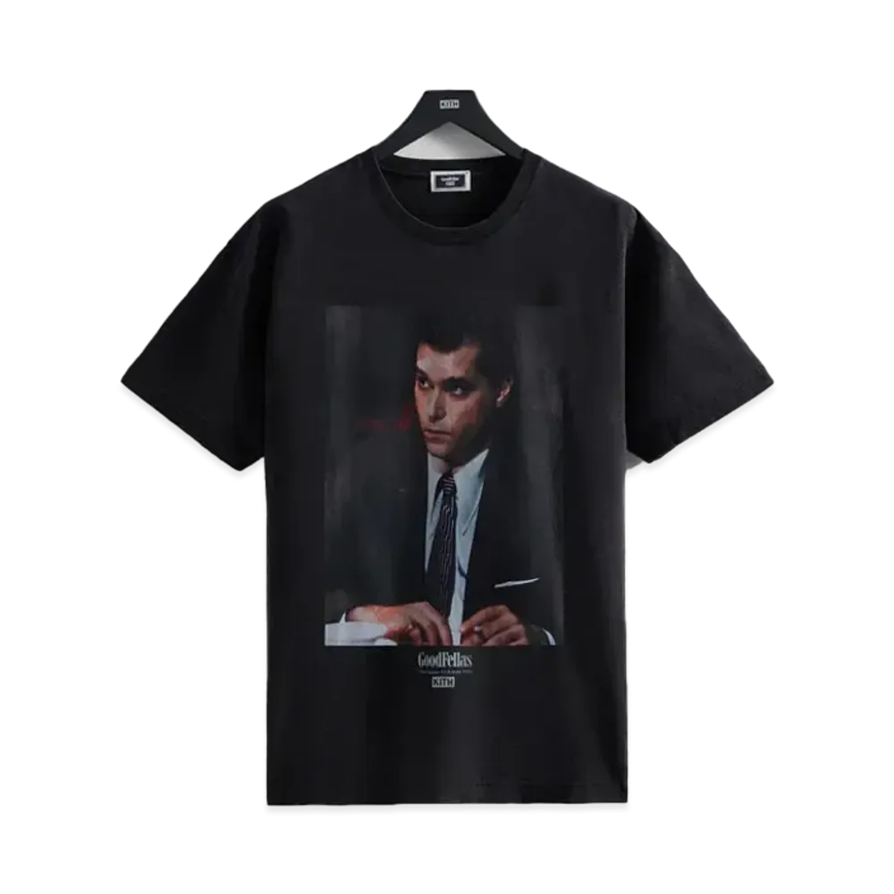 Kith x Goodfellas Henry Hill Vintage Tee "Black"