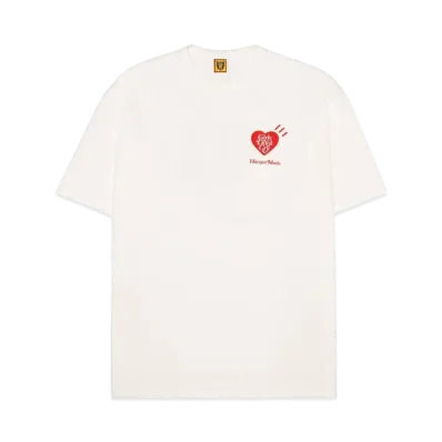 HUMAN MADE GDC Valentine's Day T-Shirt "White" / VERDY