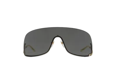 GUCCI Mask Sunglasses "Gold"