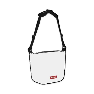 Supreme x Ortlieb Small Messenger Bag "White"