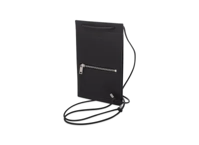 Saint Laurent Card Case With Strap "Nero"