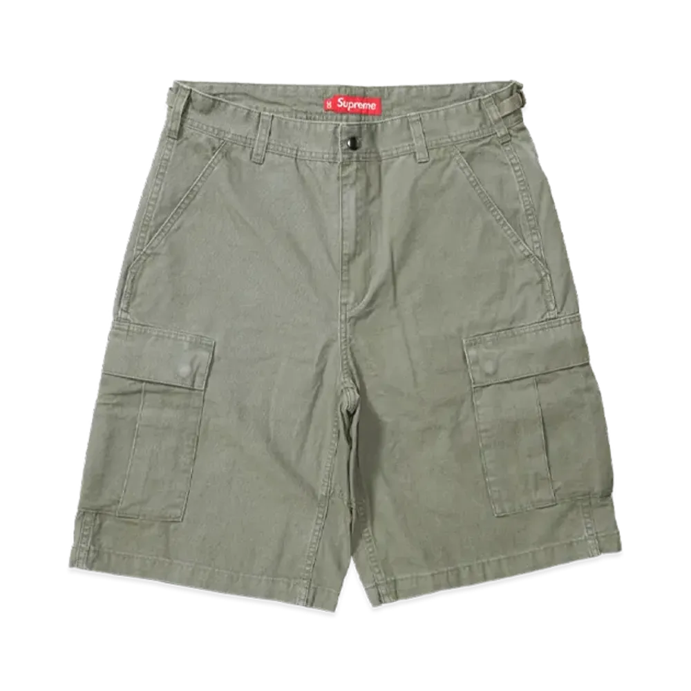 Supreme Cargo Short (26SS) "Olive"