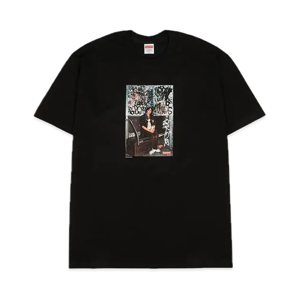 Supreme Lady Pink Tee "Black"