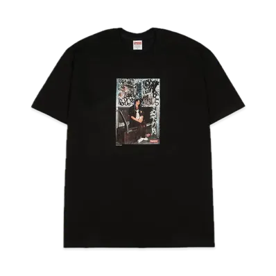 Supreme Lady Pink Tee "Black"