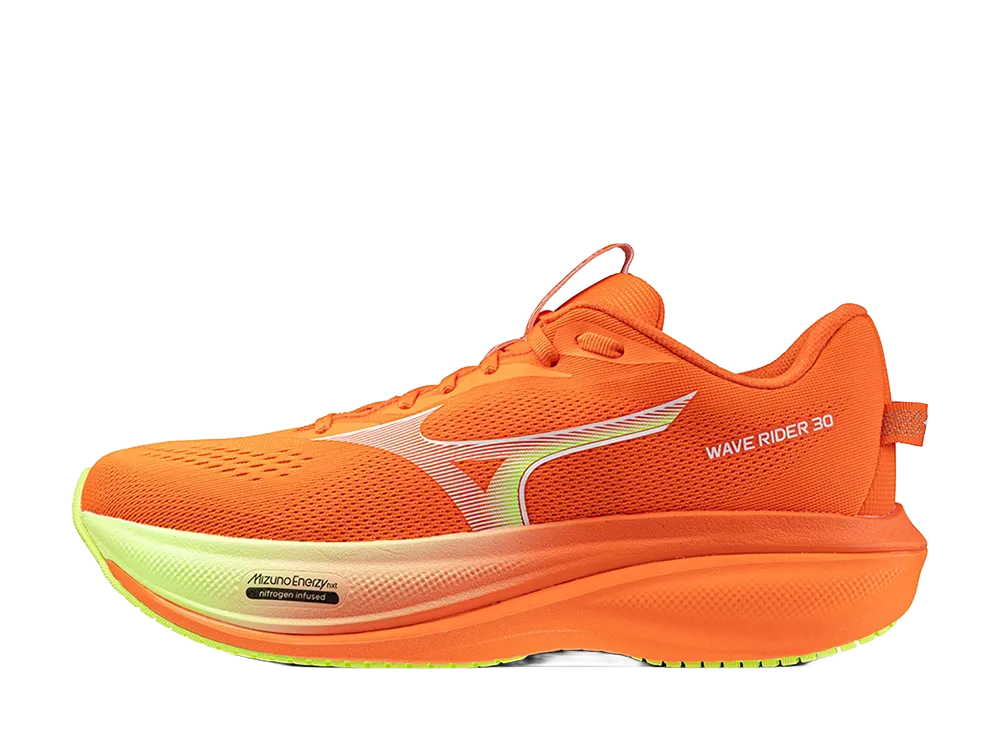 Mizuno Wave Rider 30 SW "Coral/White/Yellow"