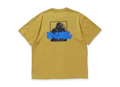XLARGE Graffiti OG S/S Tee "Mustard"