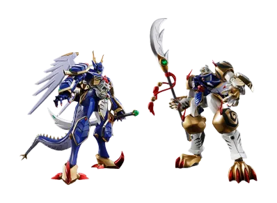 BANDAI "SOUL OF CHOGOKIN" -Super Robot Taisen OG ORIGINAL GENERATIONS- GX-119 RYUKO-O / KORYU-O