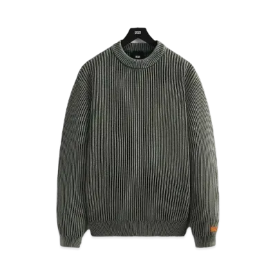Kith Garment Dyed Meyer Knit Crewneck "Court"