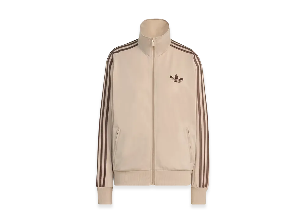 adidas Women's Firebird Track Top Loose "Stone Khaki/Earth Strata"