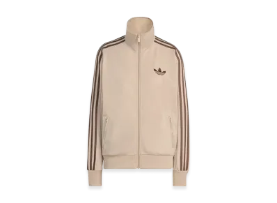 adidas Women's Firebird Track Top Loose "Stone Khaki/Earth Strata"