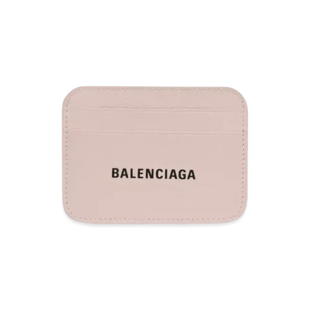 BALENCIAGA Cash Card Holder Smooth Calfskin "Pink"
