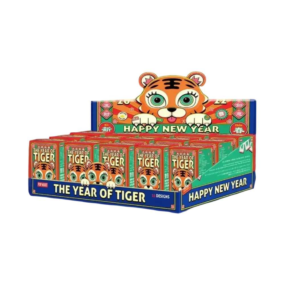 POP MART THE YEAR OF TIGER series [Assortment Box]
