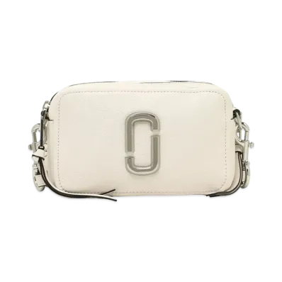 Marc Jacobs Softshot Camera Bag "White"