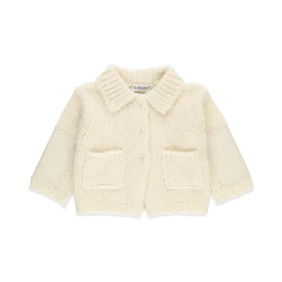 Burberry Kids Coats "Ivory"