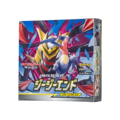 ポケモンカードゲーム サン&ムーン 強化拡張パック ジージーエンド ボックス