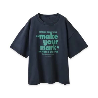 Converse x Fill The Bill TV News Tee "Blue"