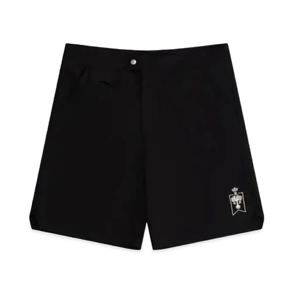 RHUDE Amalfi Board Shorts "Black"