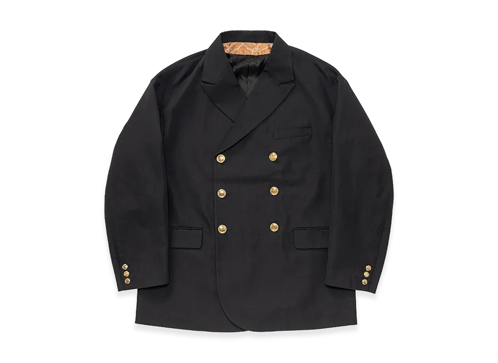 visvim Regis DB JKT (W/L) "Black"