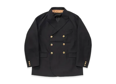 visvim Regis DB JKT (W/L) "Black"
