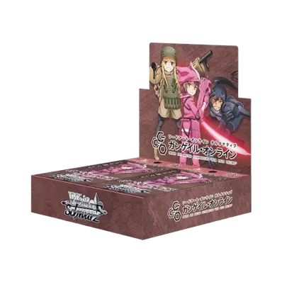 ヴァイスシュヴァルツ ブースターパック「ソードアート・オンライン オルタナティブ ガンゲイル・オンライン」ボックス