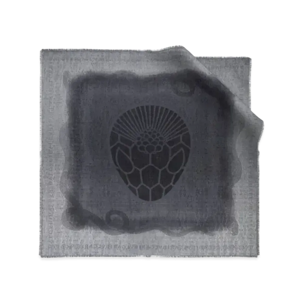 BVLGARI Heritage Scarf "Black"