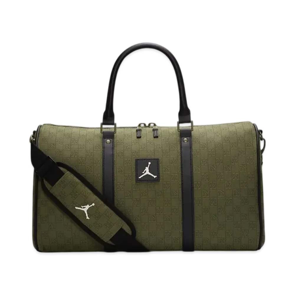 Nike Jordan Brand Monogram Duffle Bag (25L) 