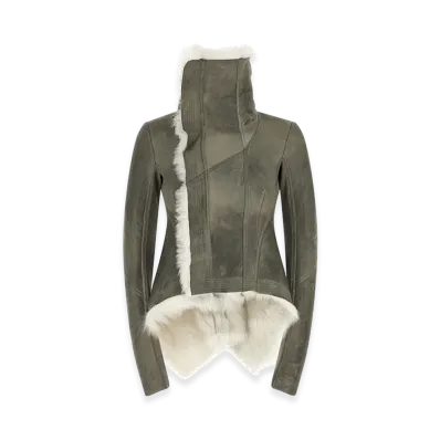 Rick Owens Women's Naska Jacket "Gray"